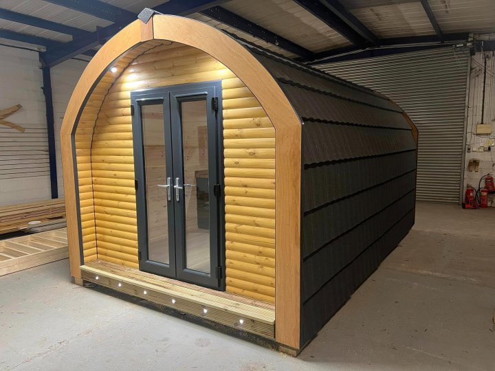 Pod For Hoddom Castle