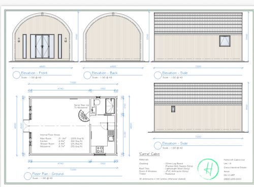 Carrie Leigh 2D Elevation
