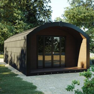 Jorgie Grace Pod - Brown Colour