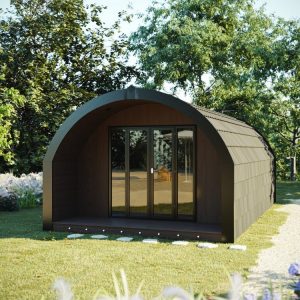 Eden Pod - Brown Colour