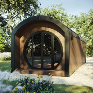 Annie Rose Pod - Brown Colour