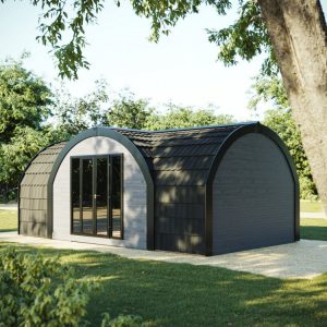 Eden Leigh Pod - Charcoal Colour