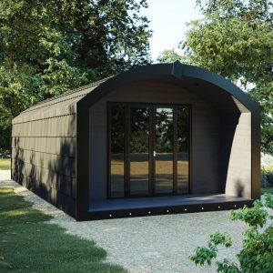 Jorgie Grace Pod - Charcoal Colour