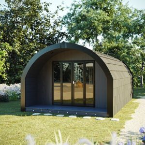 Eden Pod - Charcoal Colour