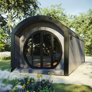 Annie Rose Pod - Charcoal Colour