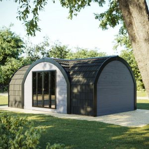 Eden Leigh Pod - Grey Colour