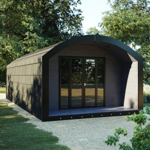 Jorgie Grace Pod - Grey Colour