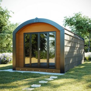 Baby Eden Pod - Teak Colour