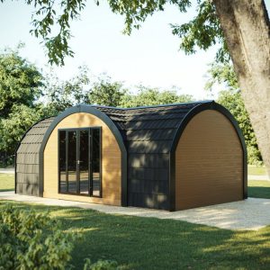 Eden Leigh Pod - Teak Colour