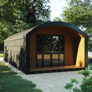 Jorgie Grace Pod - Teak Colour