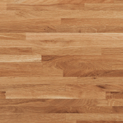 Narrow stave solid oak